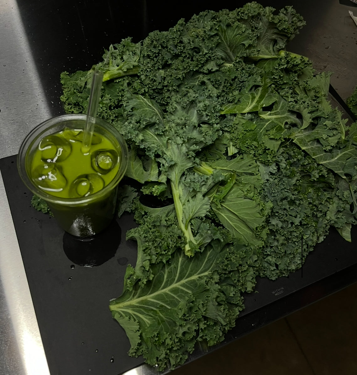 Kale Salad Erewhon Edition