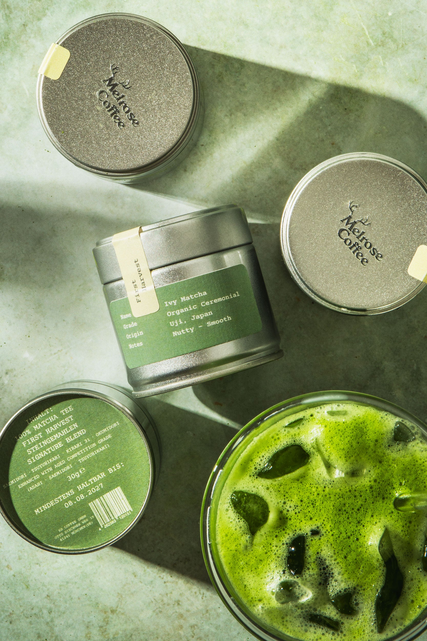 Organic Ceremonial Ivy Matcha