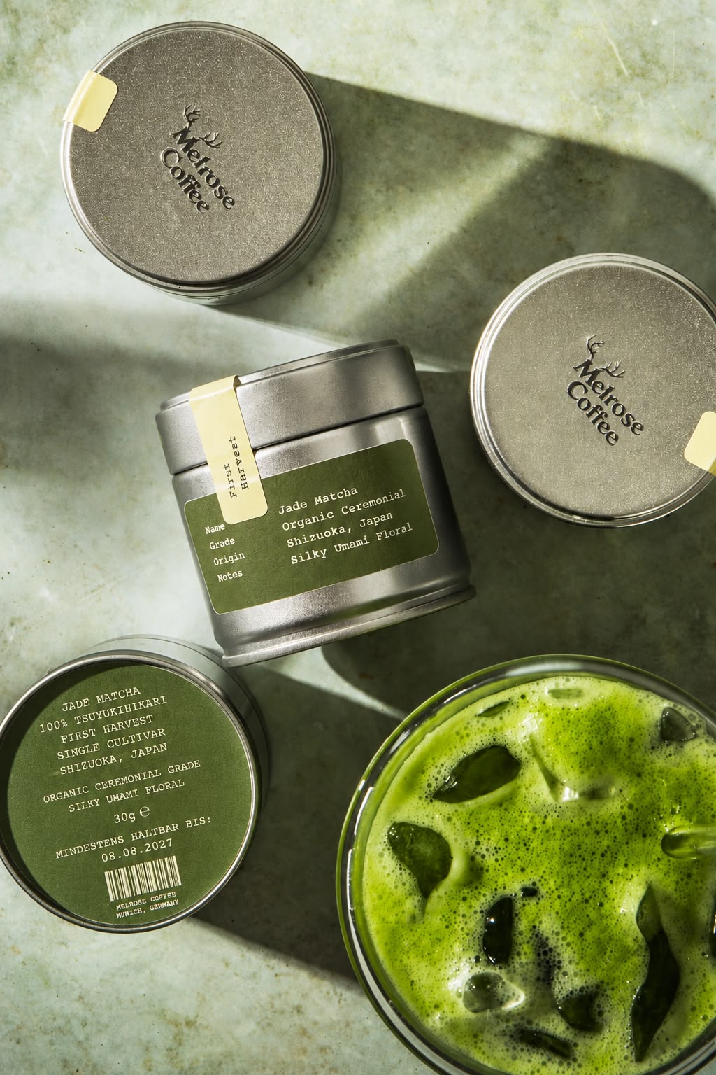 Ceremonial Jade Matcha