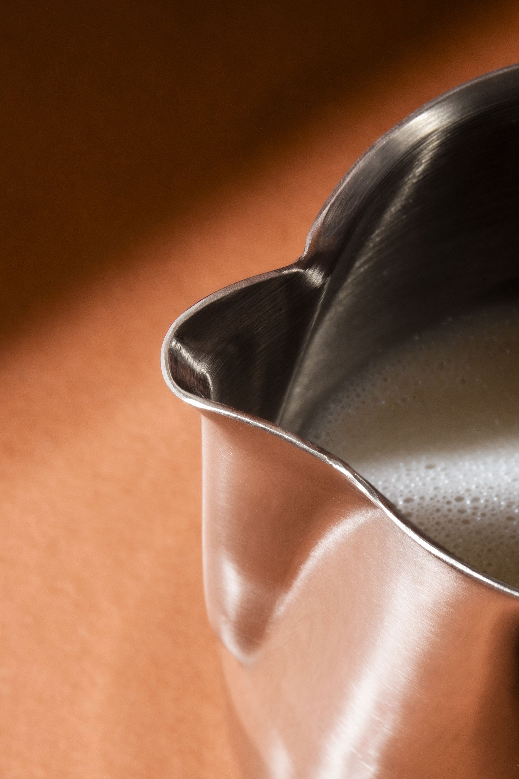 Artisan Milk Pitcher