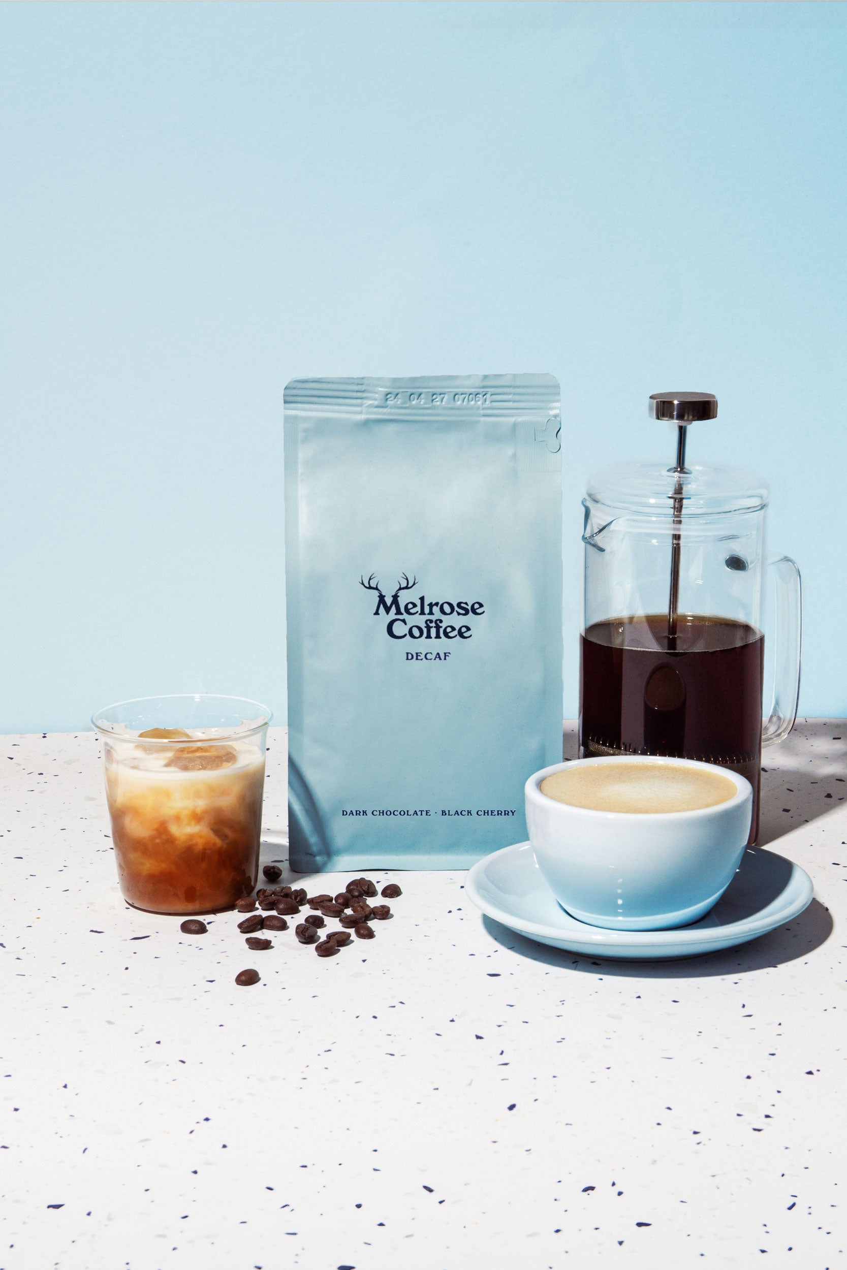 Decaf Espressobohnen