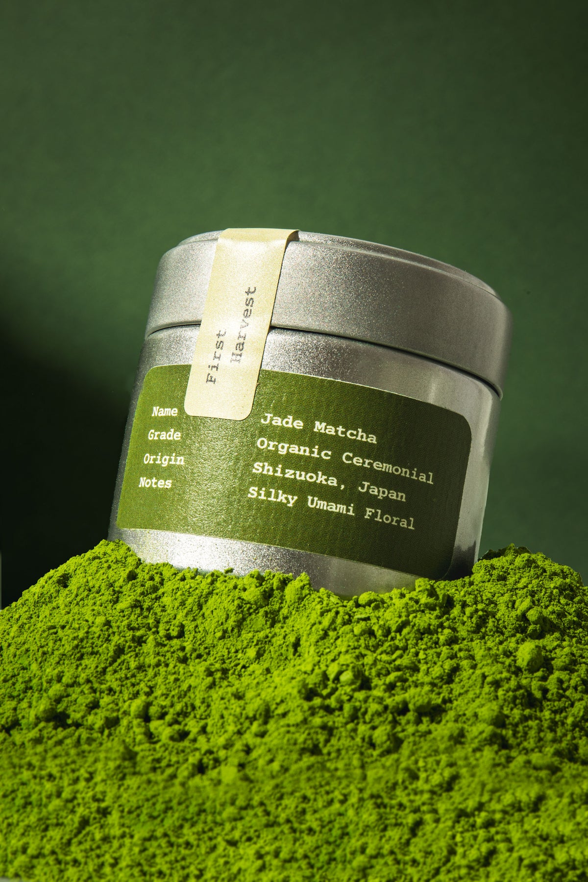 Ceremonial Jade Matcha