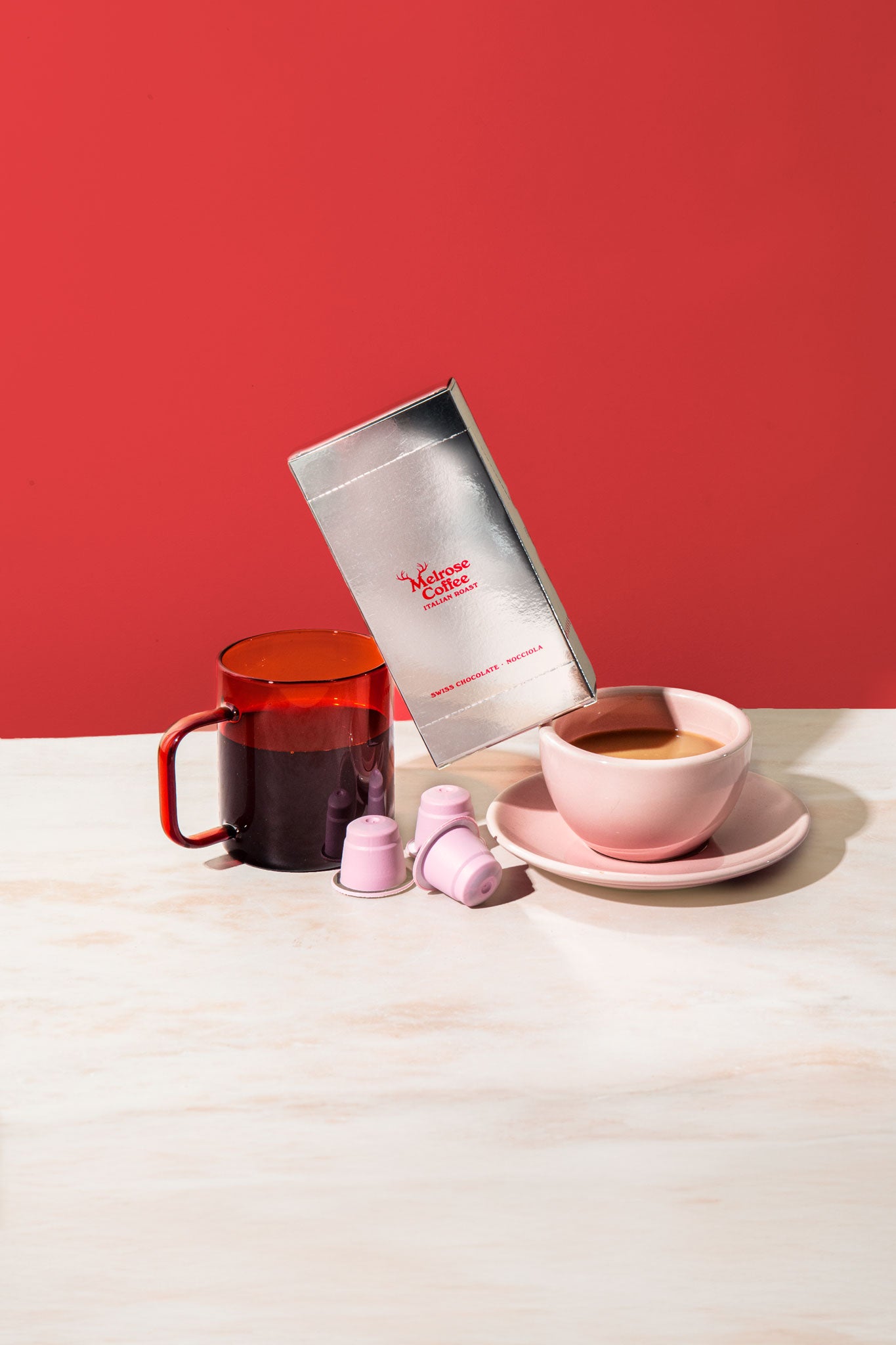 Melrose Coffee Italian Roast Capsules