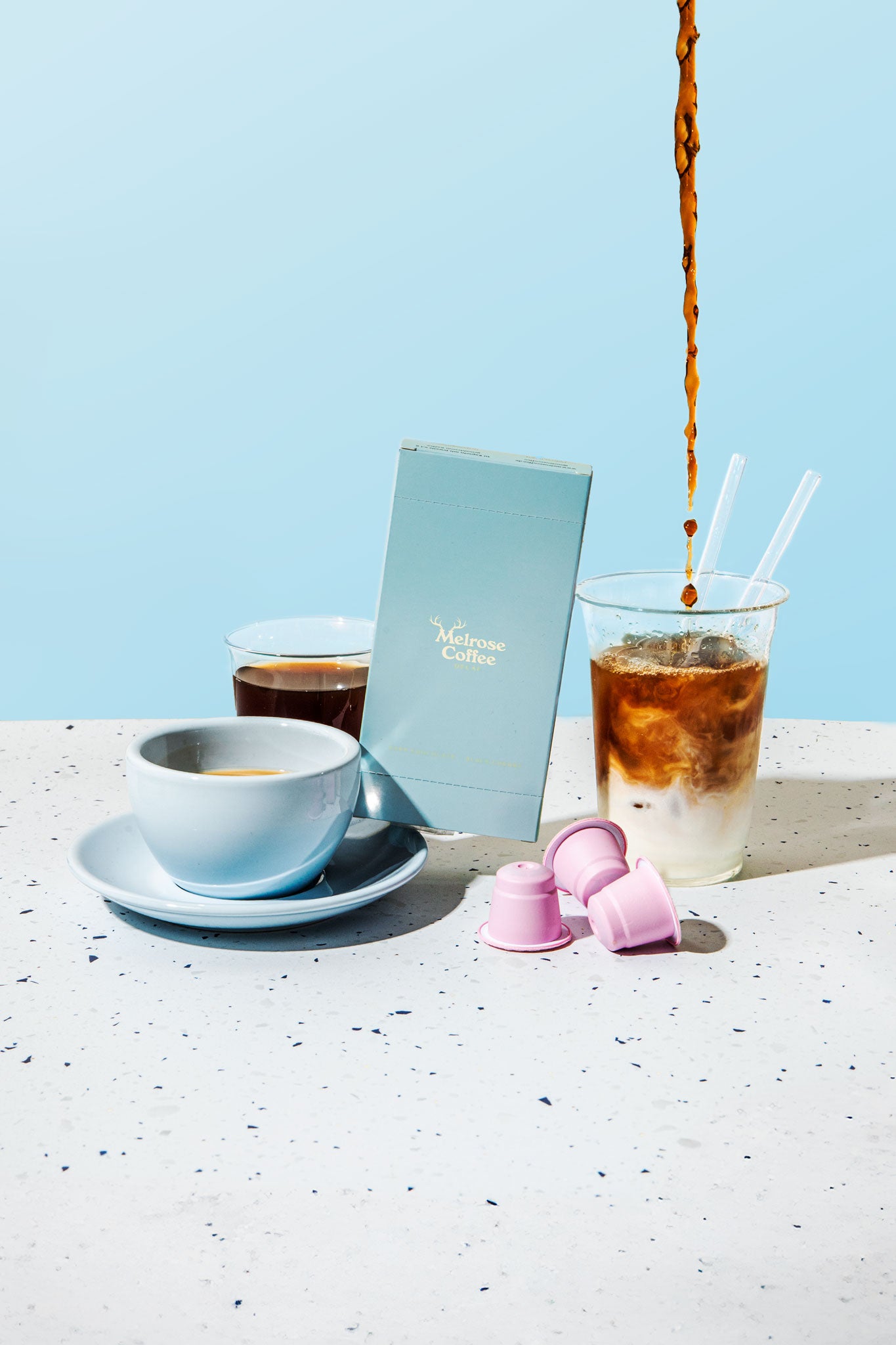 Melrose Coffee Decaf Capsules