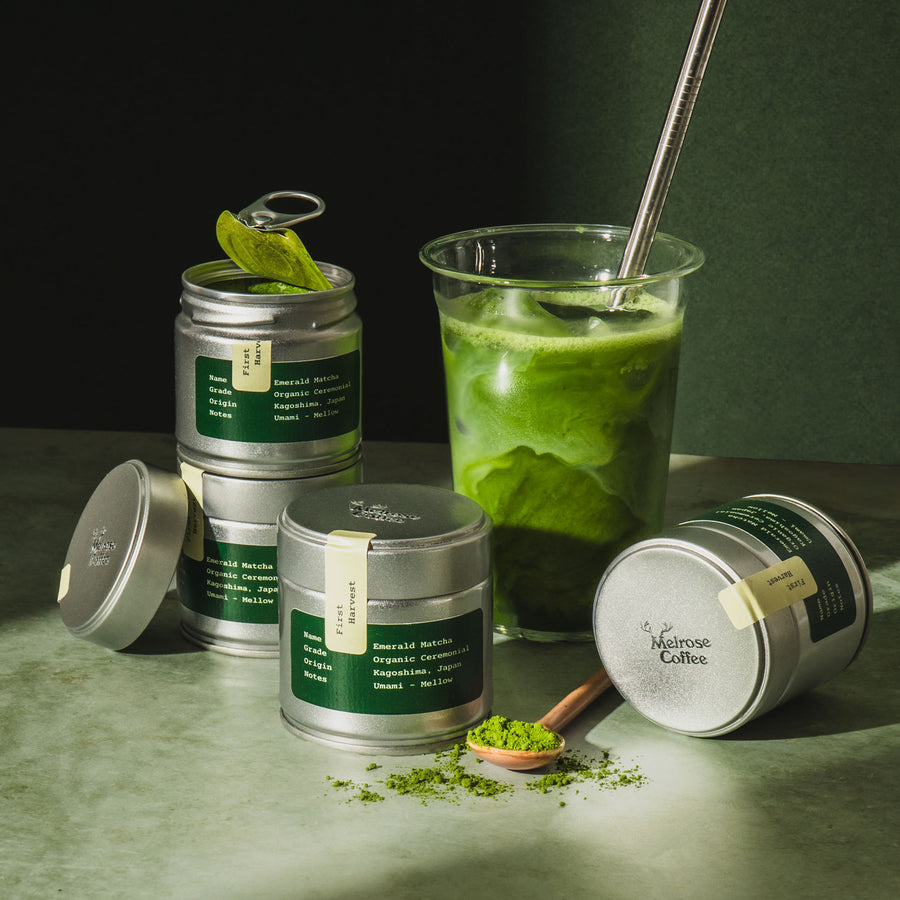 Ceremonial Grade Matcha "Emerald"