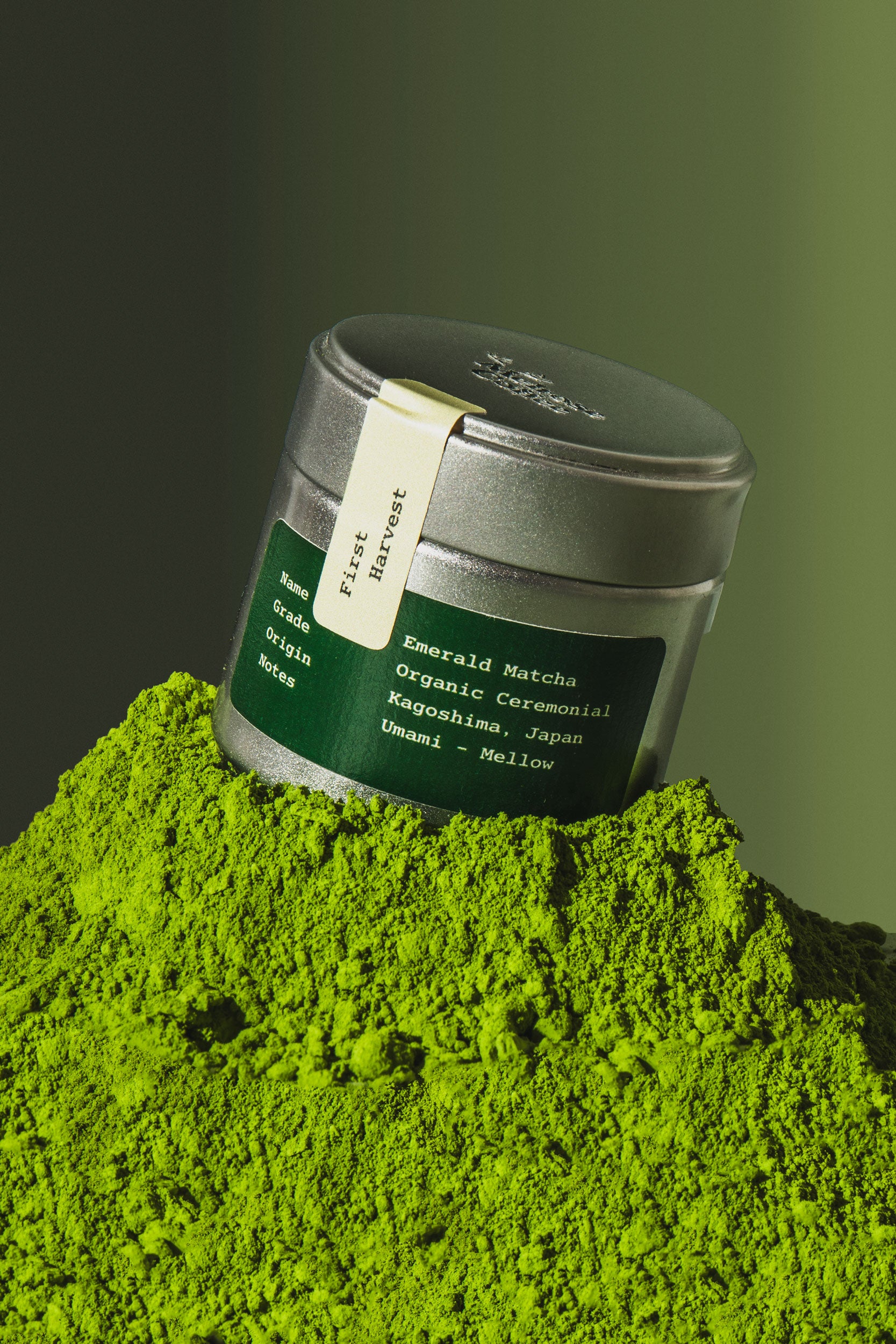 Ceremonial Grade Matcha "Emerald"