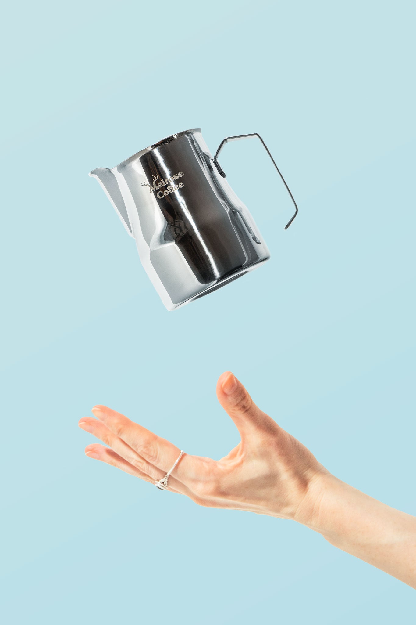 Easy Latte Art Milk Pitcher