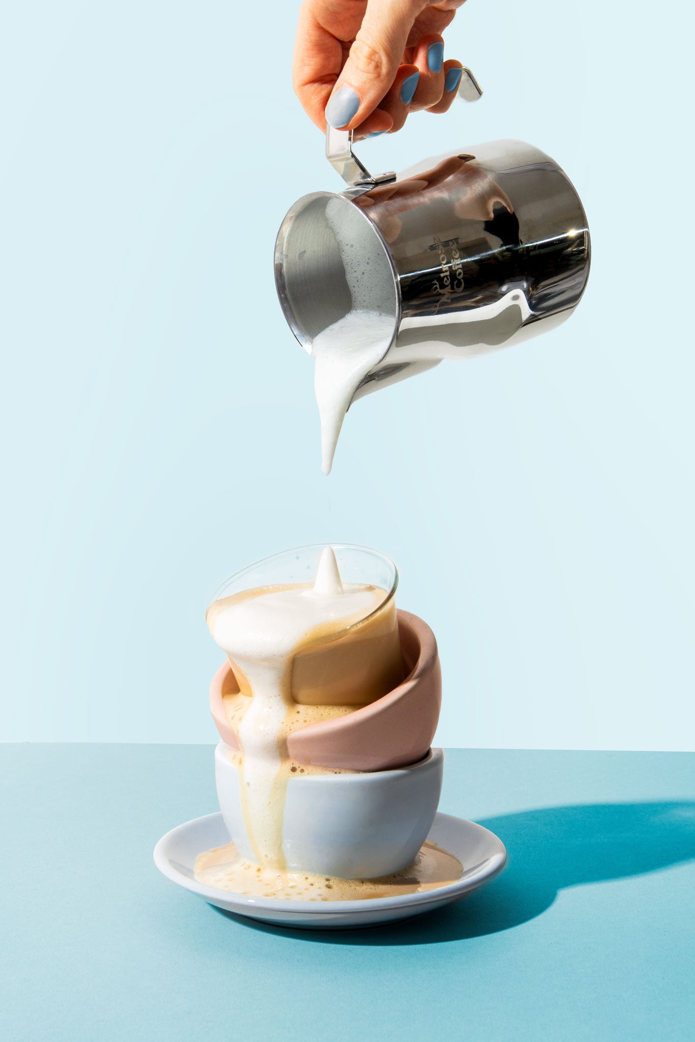 Melrose Coffee Easy Latte Art Milk Pitcher