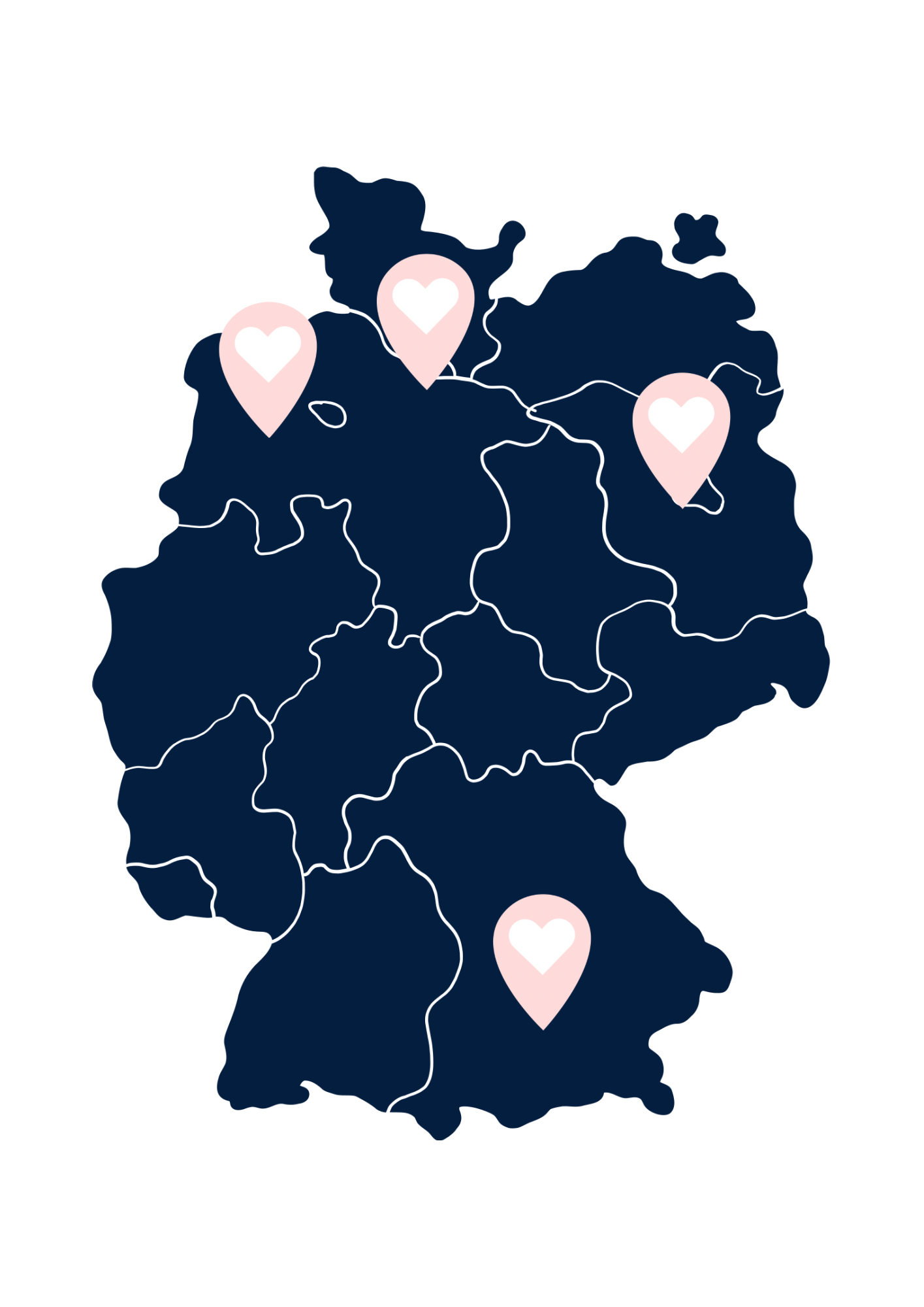 Standorte, an denen Melrose Coffee erhältlich ist