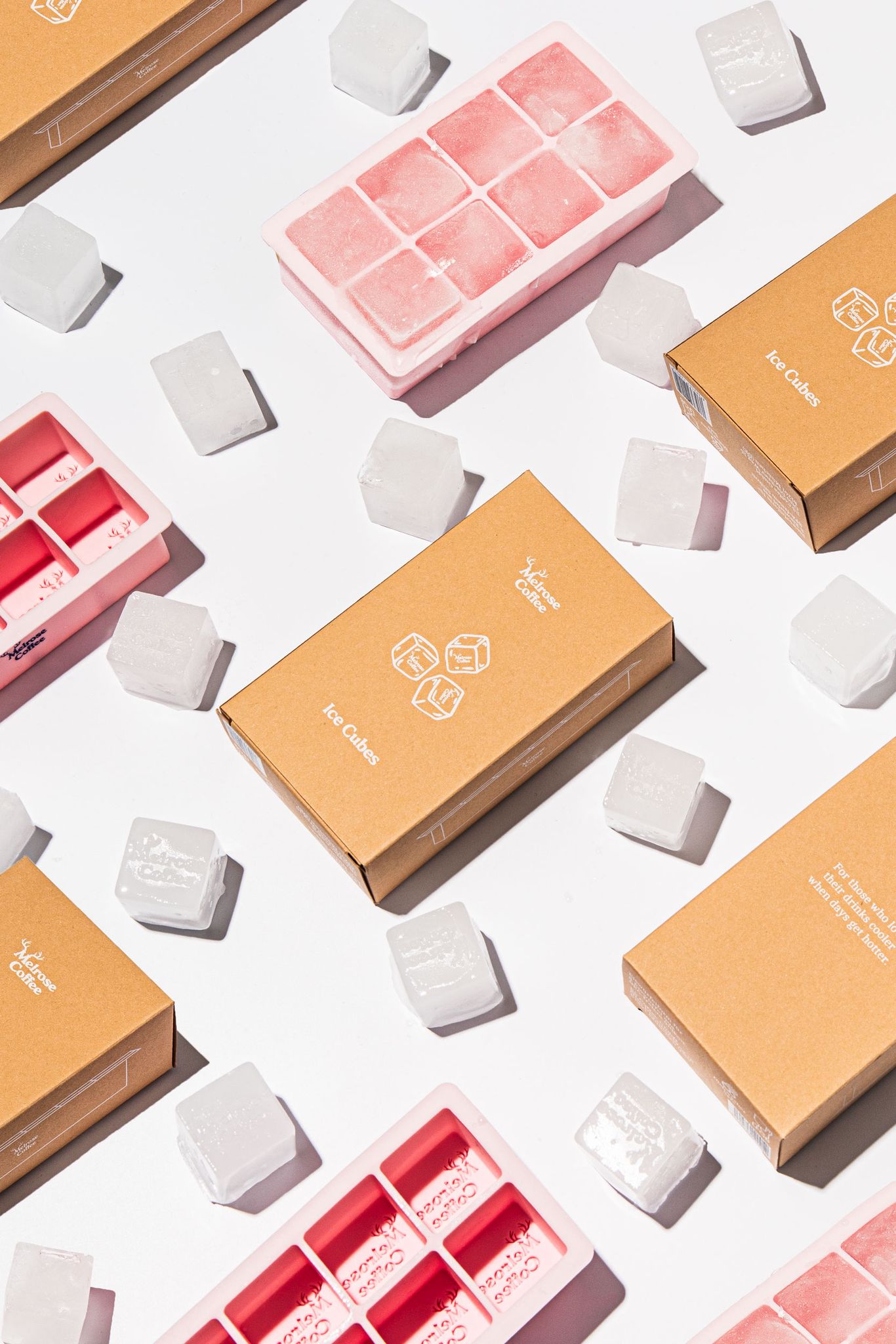 Melrose Coffee Ice Cubes