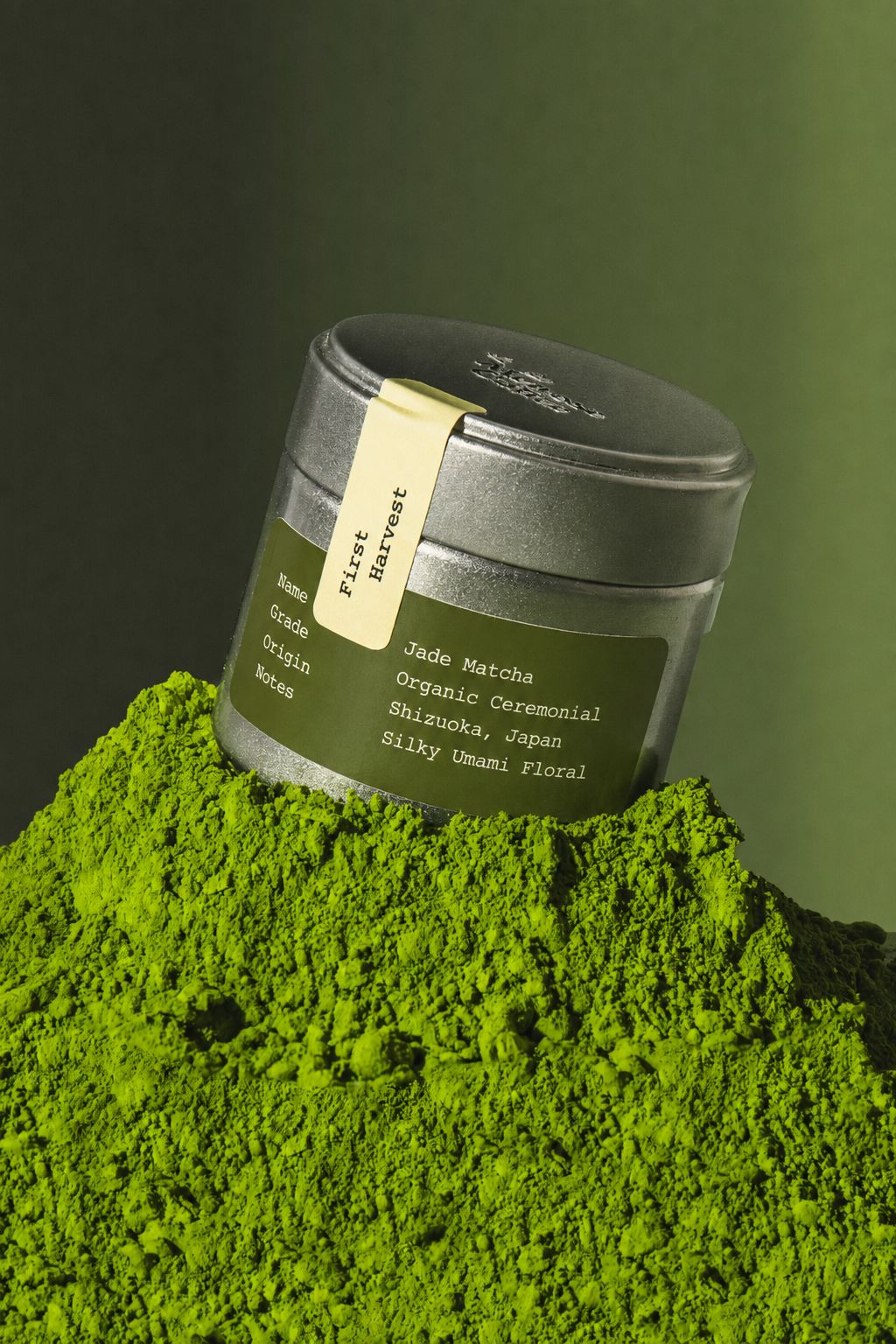 Ceremonial Jade Matcha