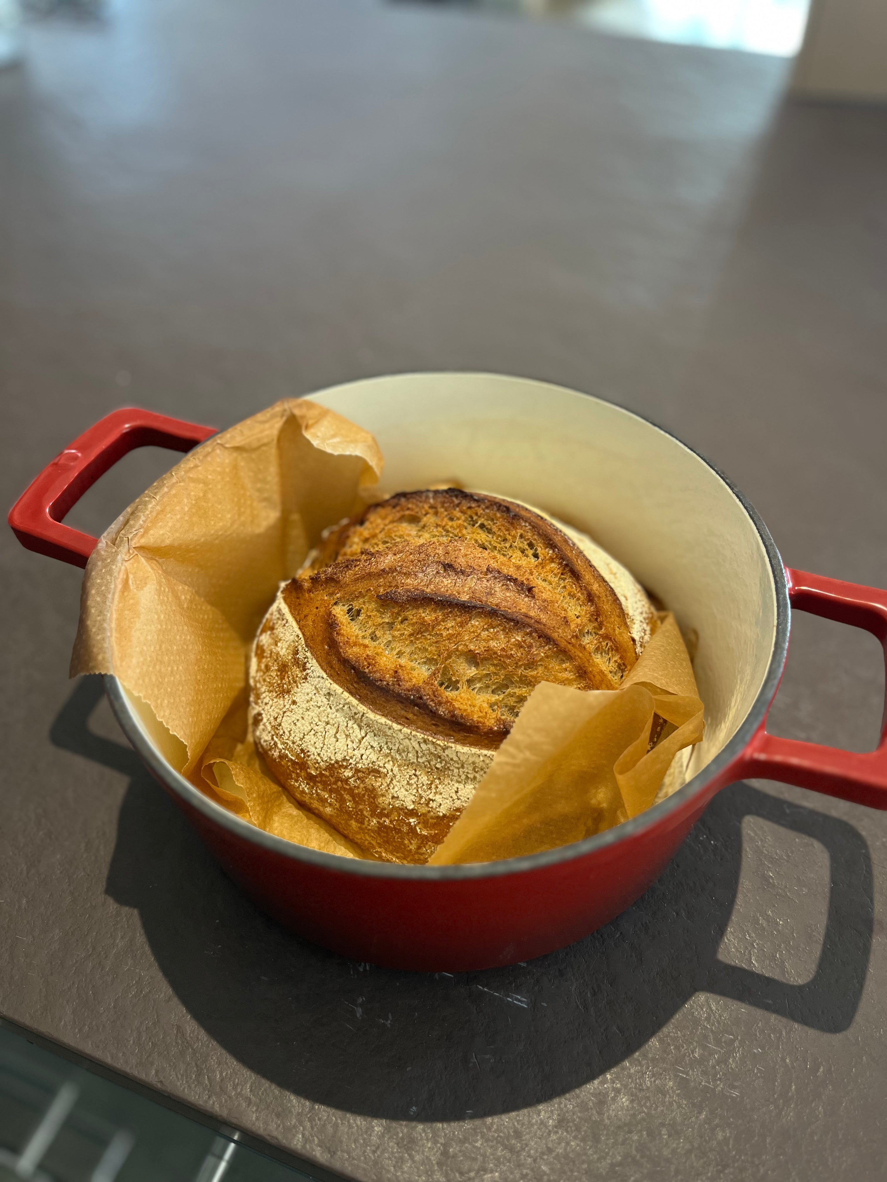 Sauerteig Brot