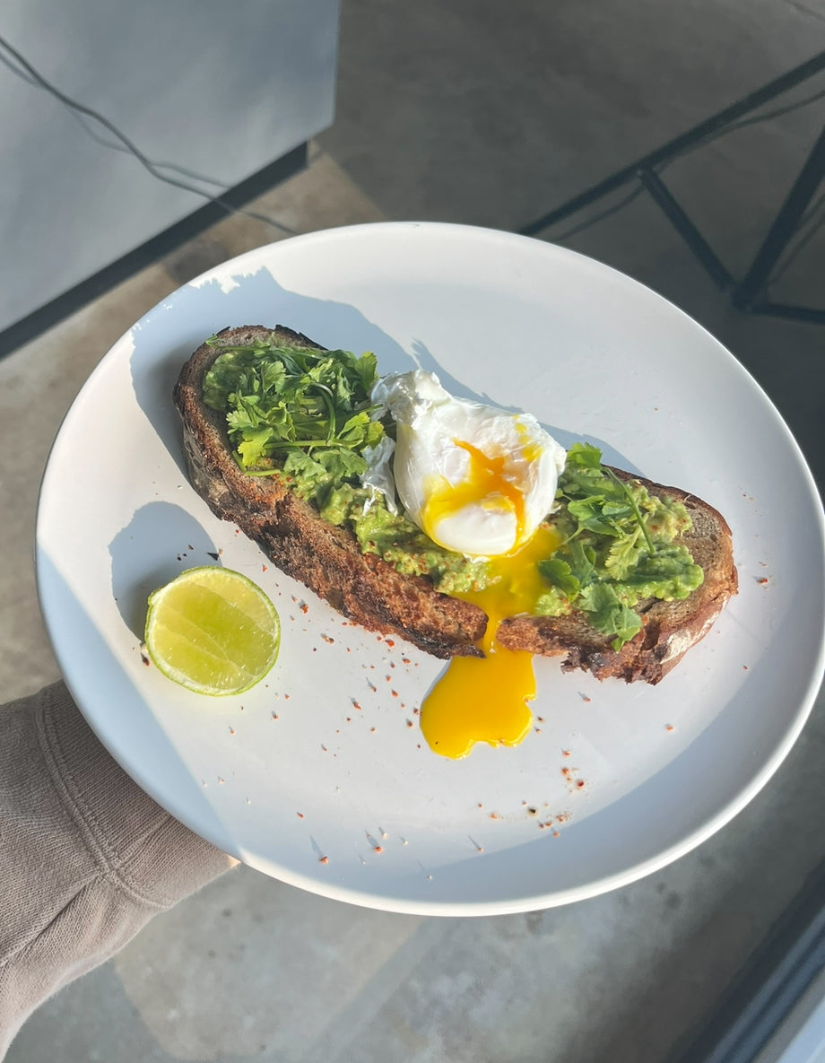 Poached Egg on Sourdough