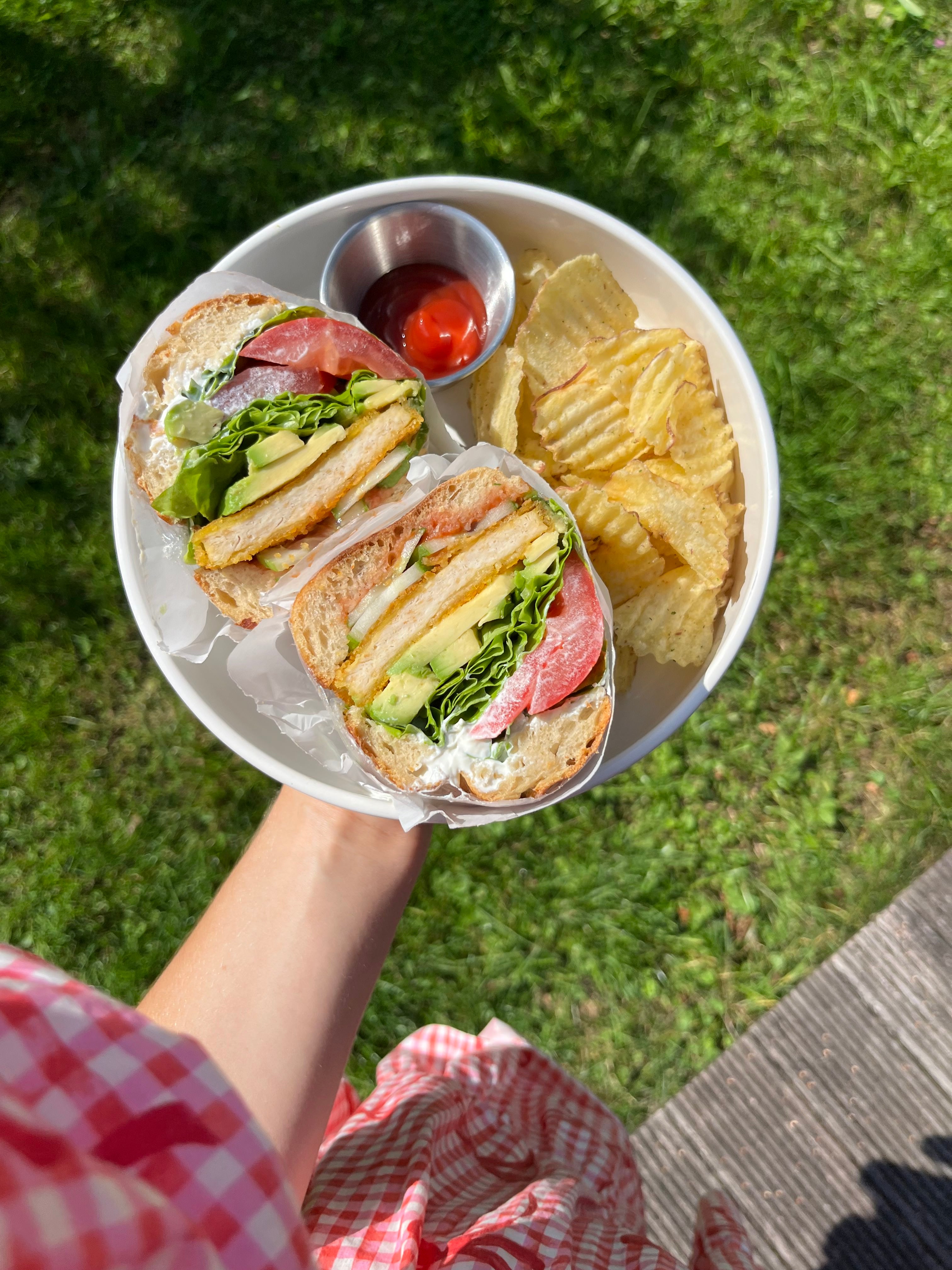 Summer Ciabatta Sandwich