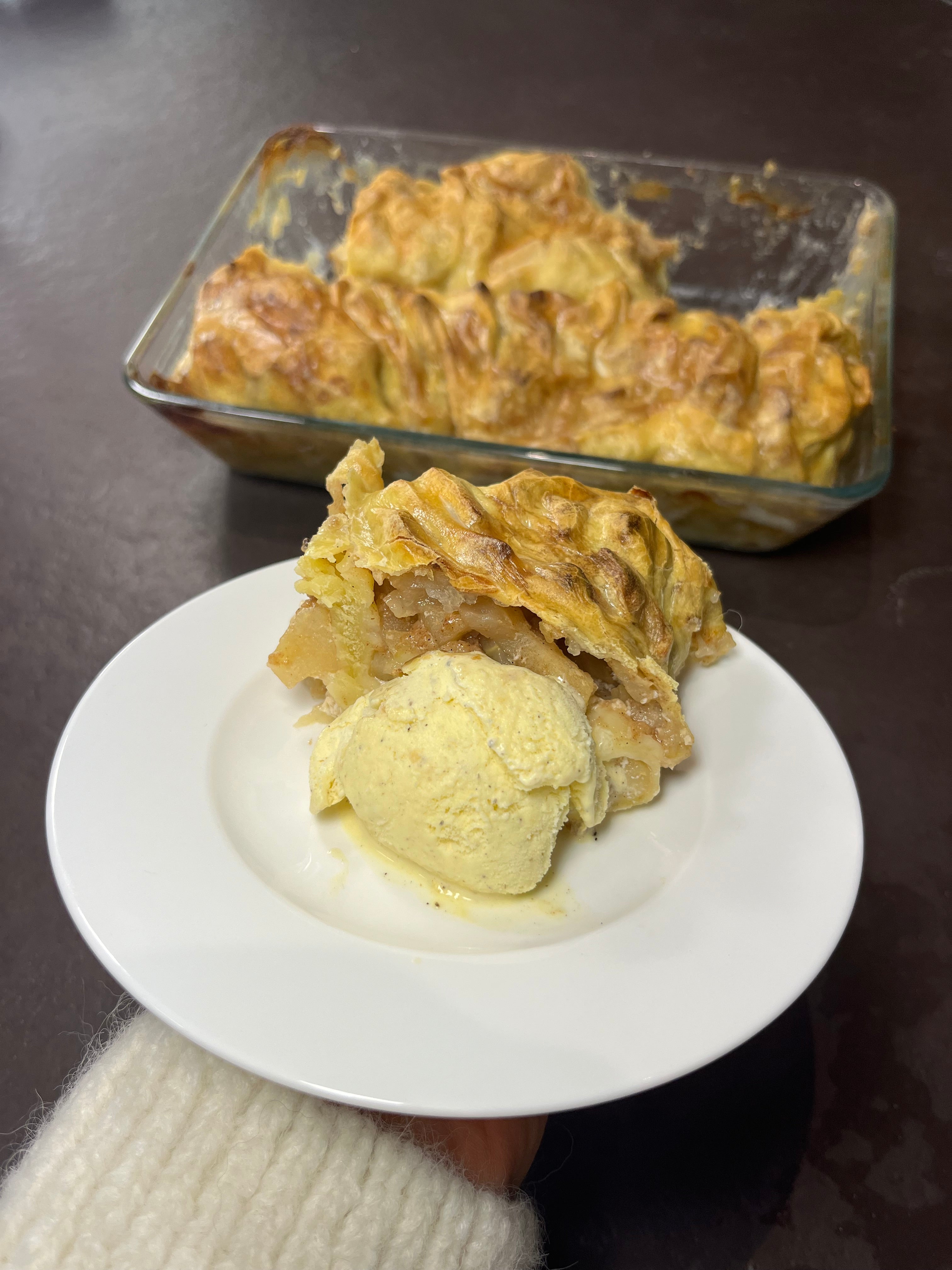 Apfelstrudel