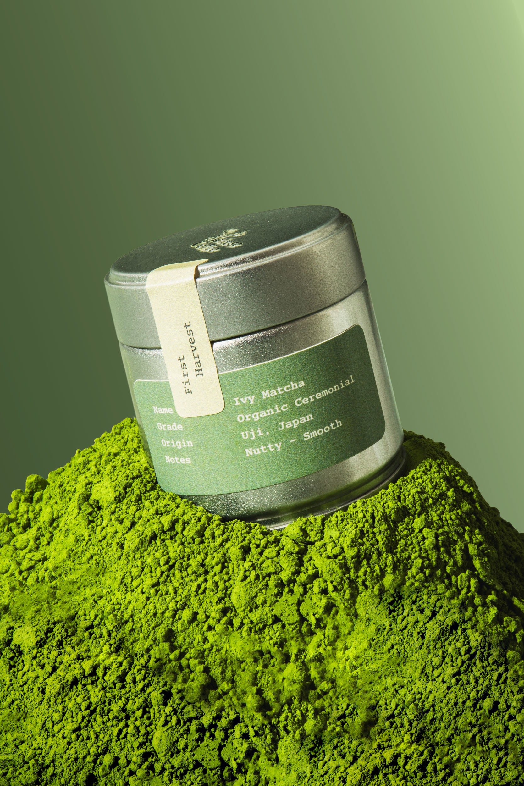 Organic Ceremonial Ivy Matcha