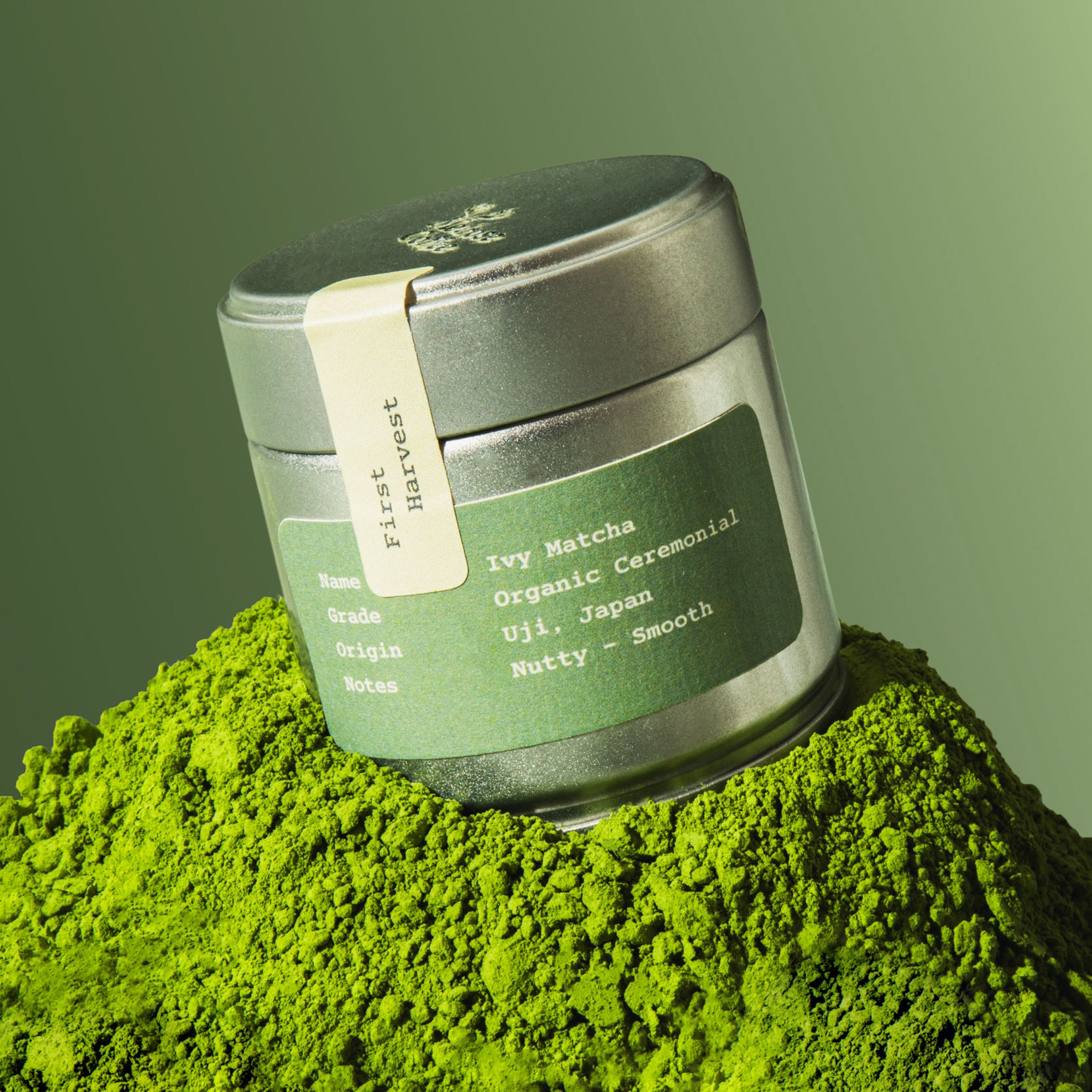 Organic Ceremonial Ivy Matcha