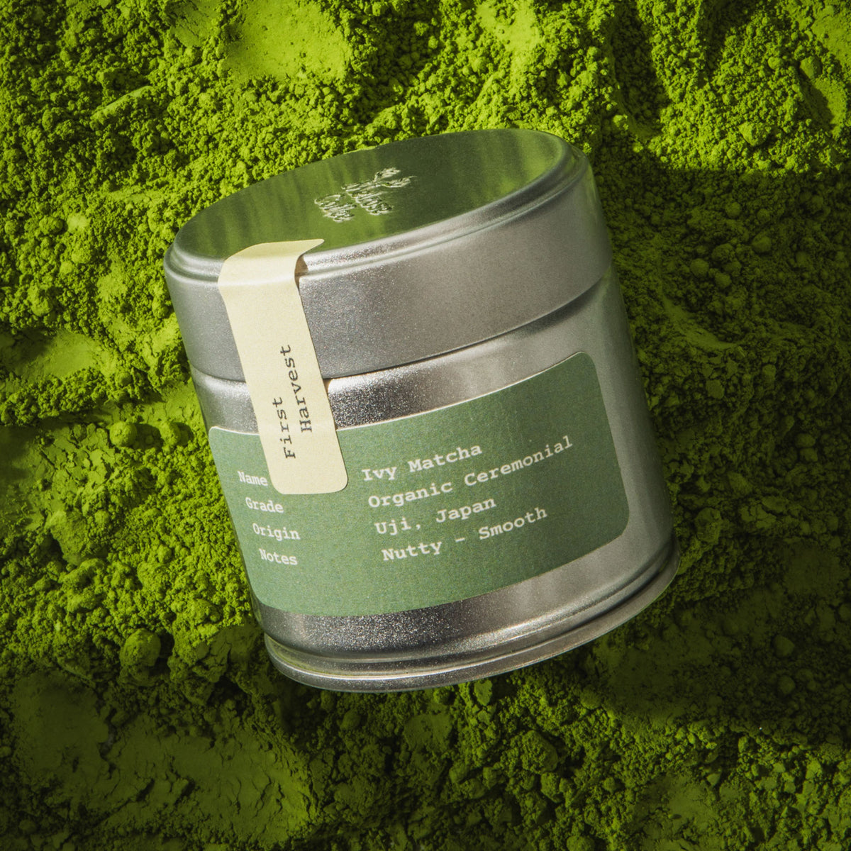 Organic Ceremonial Ivy Matcha
