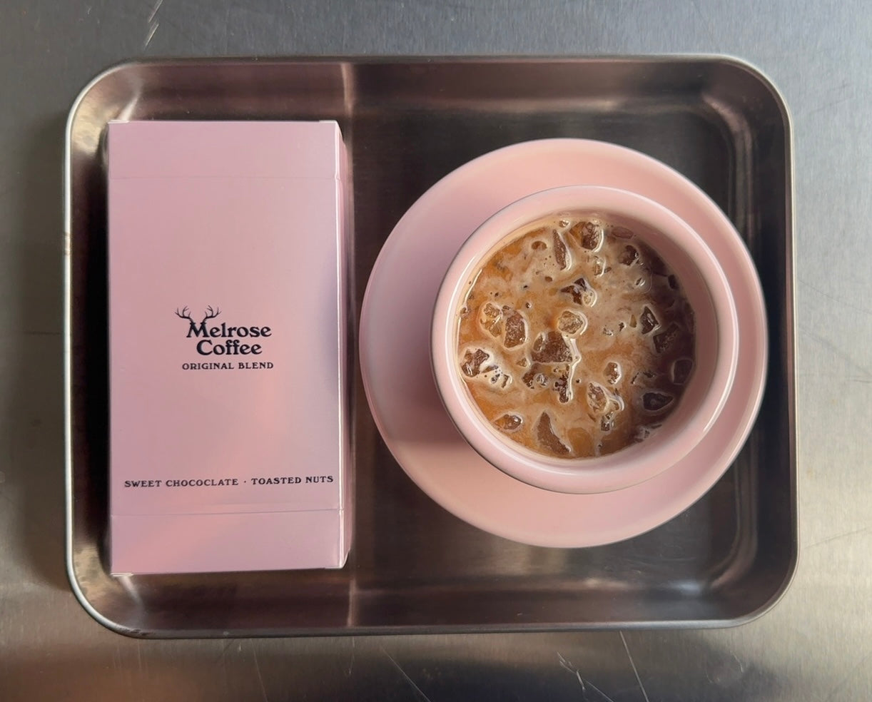 Melrose Coffee Original Blend Kapseln - 3er Set