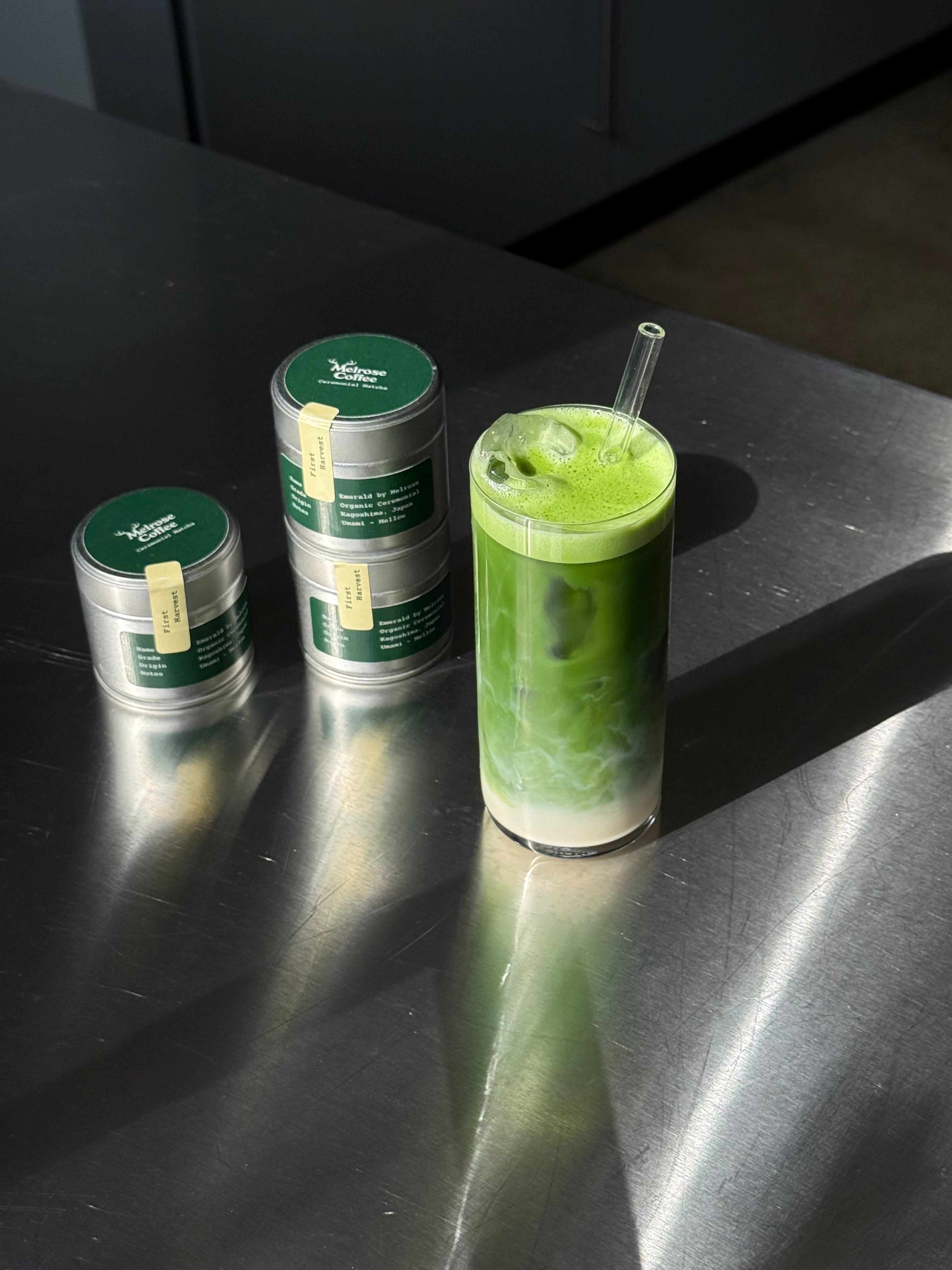 Melrose Coffee Ceremonial Grade Matcha "Emerald"