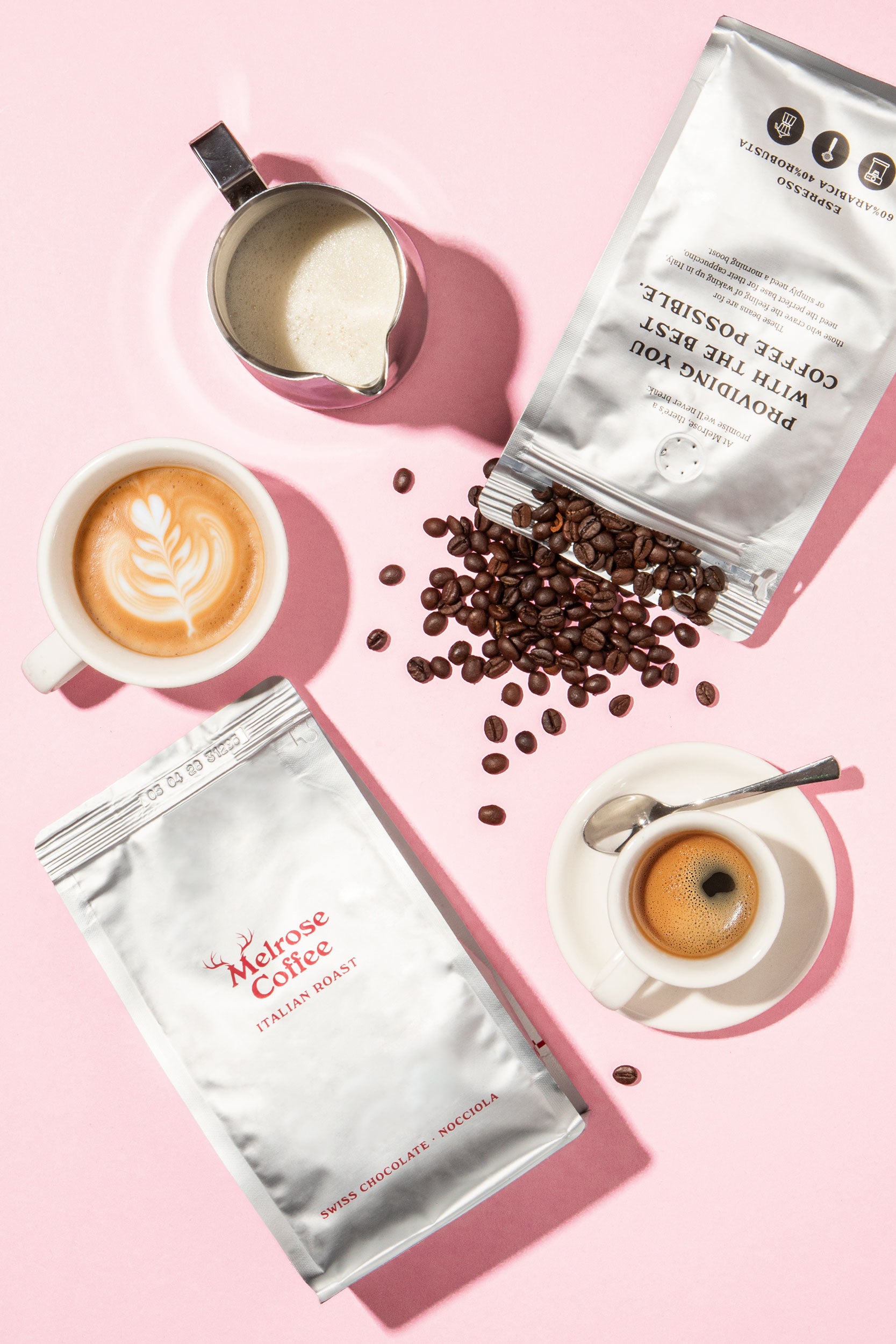 Italian Roast Espressobohnen
