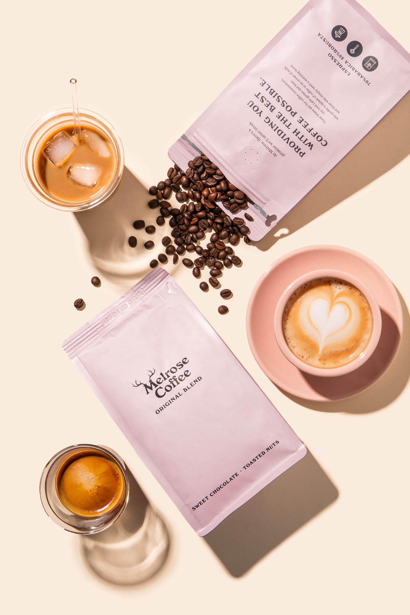 Original Blend Espressobohnen