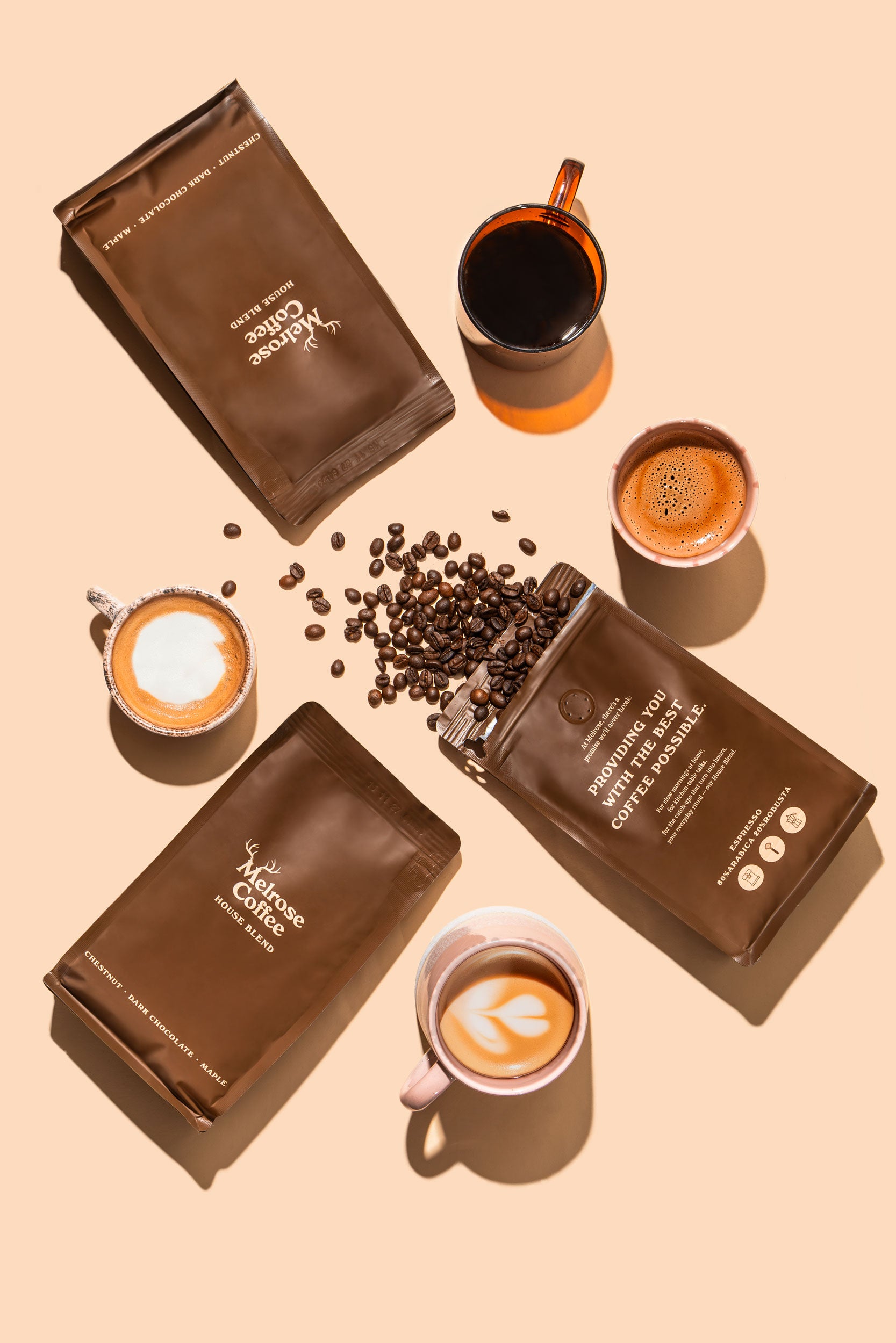House Blend Espressobohnen
