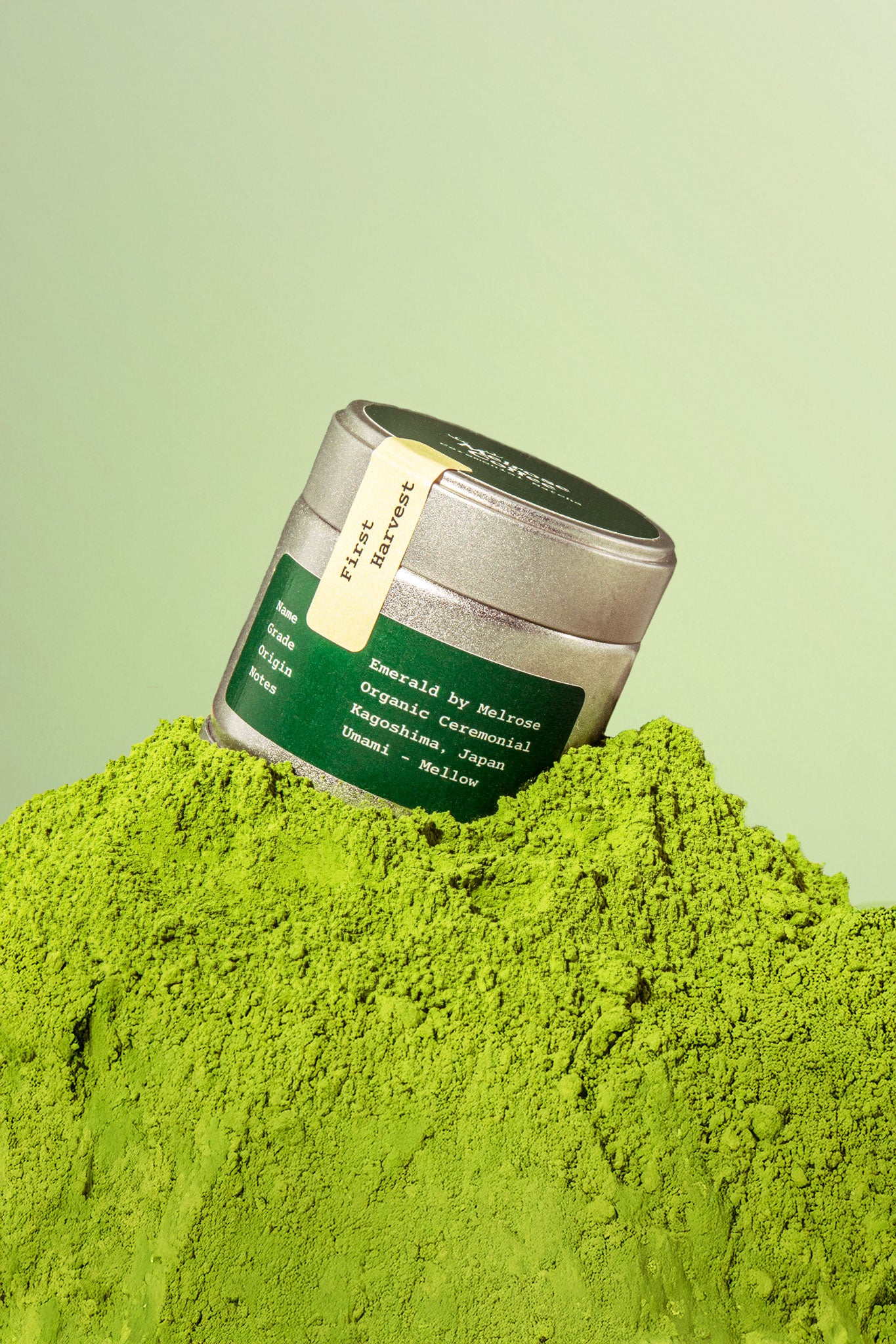 Melrose Coffee Ceremonial Grade Matcha "Emerald"