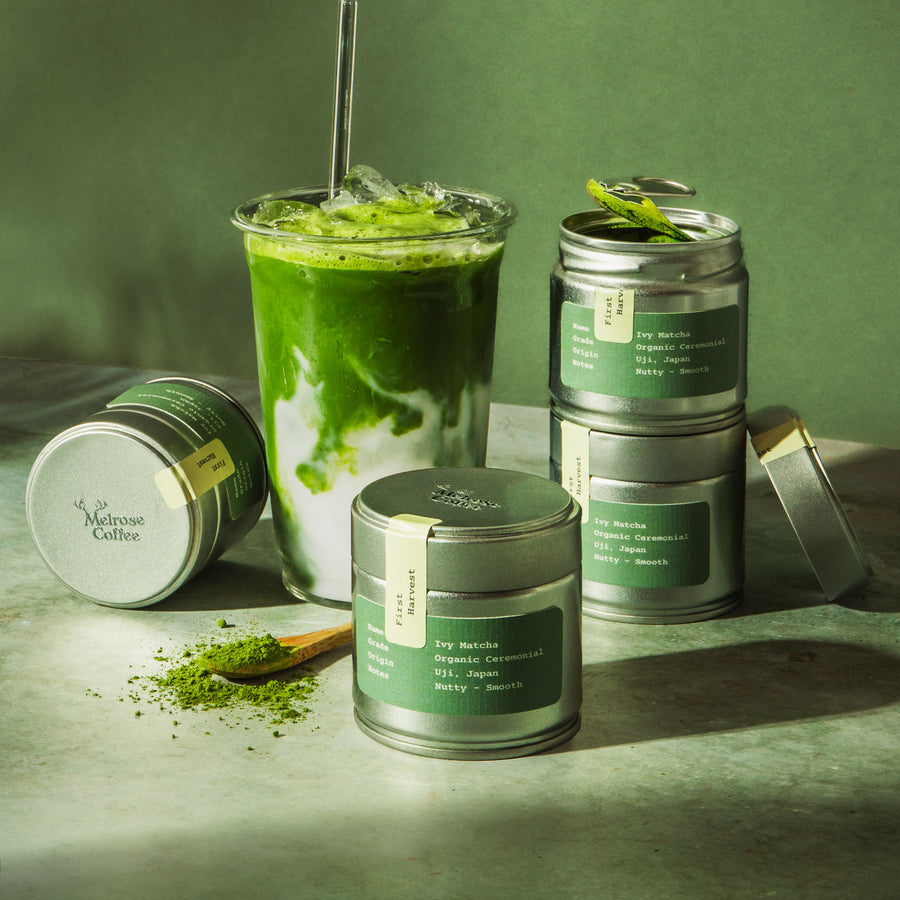 Organic Ceremonial Ivy Matcha