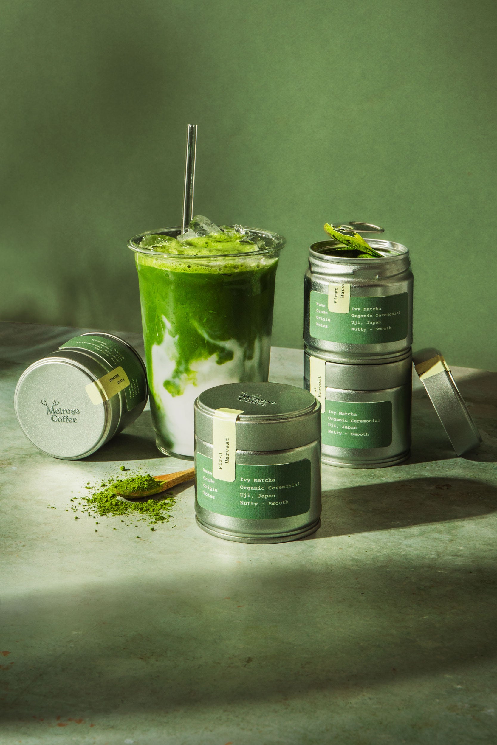 Organic Ceremonial Ivy Matcha