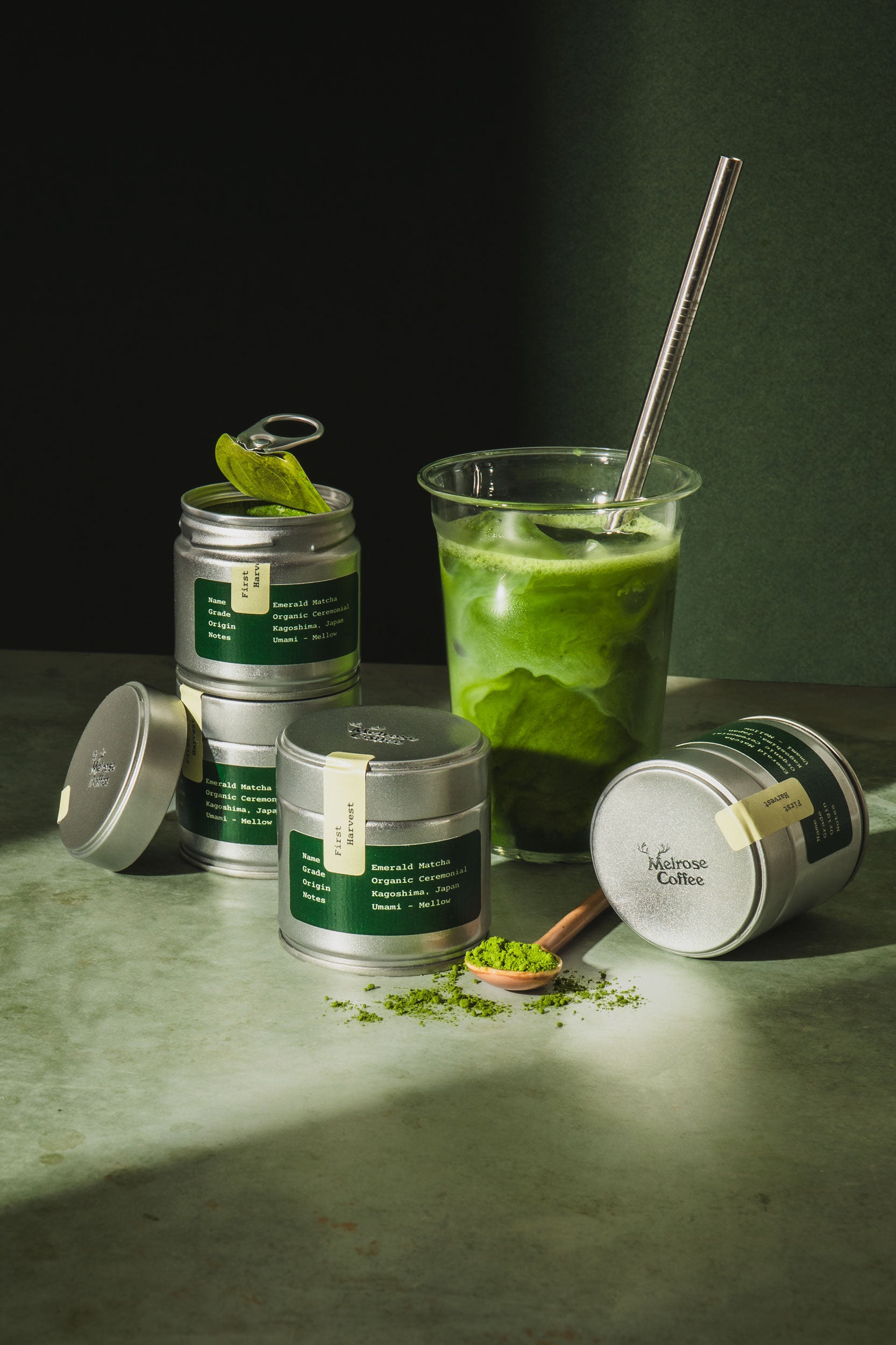 Ceremonial Grade Matcha "Emerald"