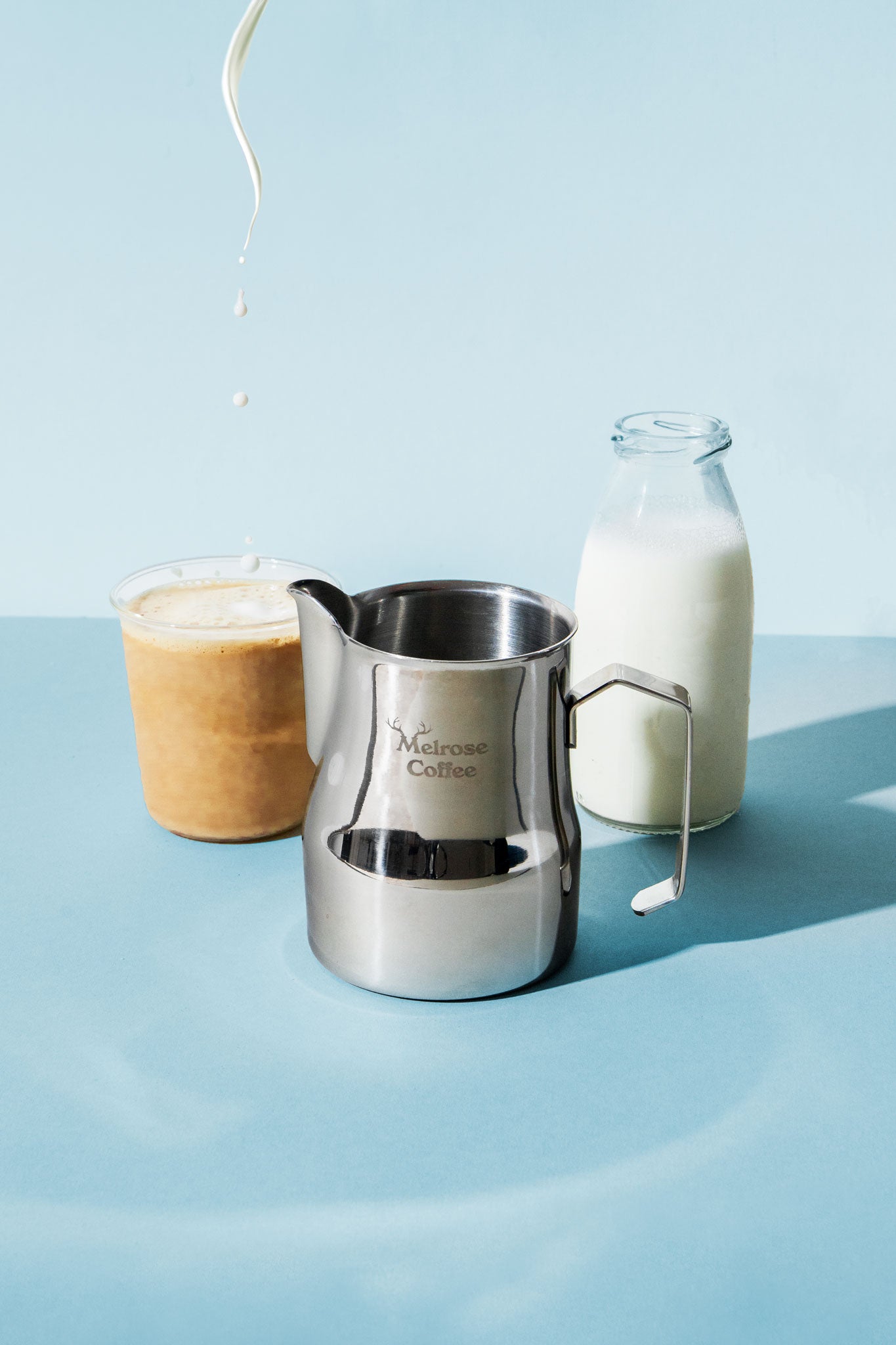 Melrose Coffee Easy Latte Art Milk Pitcher