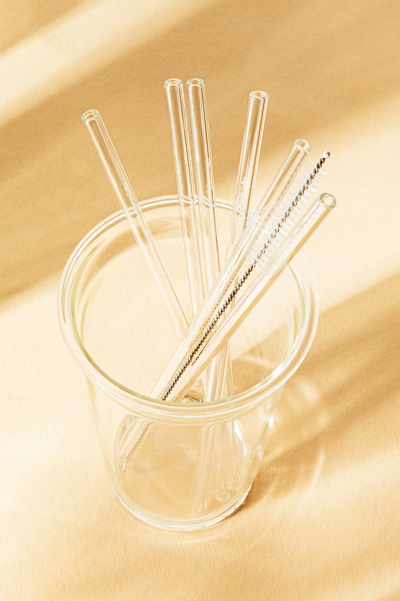Melrose Coffee Glas Straws