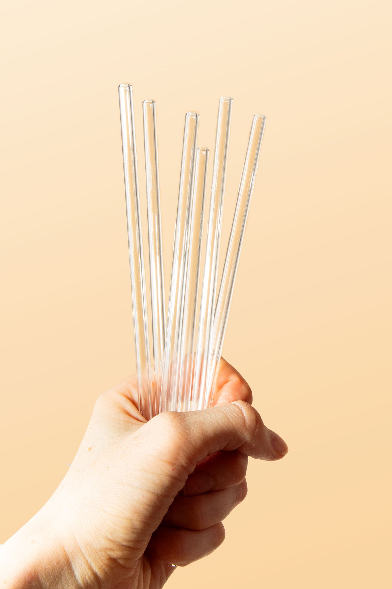 Melrose Coffee Glas Straws