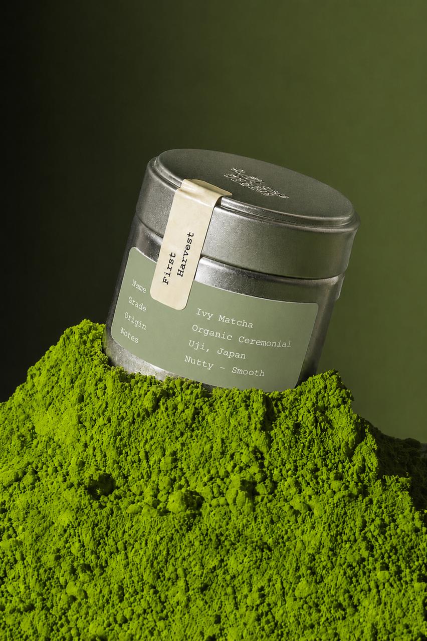 Organic Ceremonial Ivy Matcha
