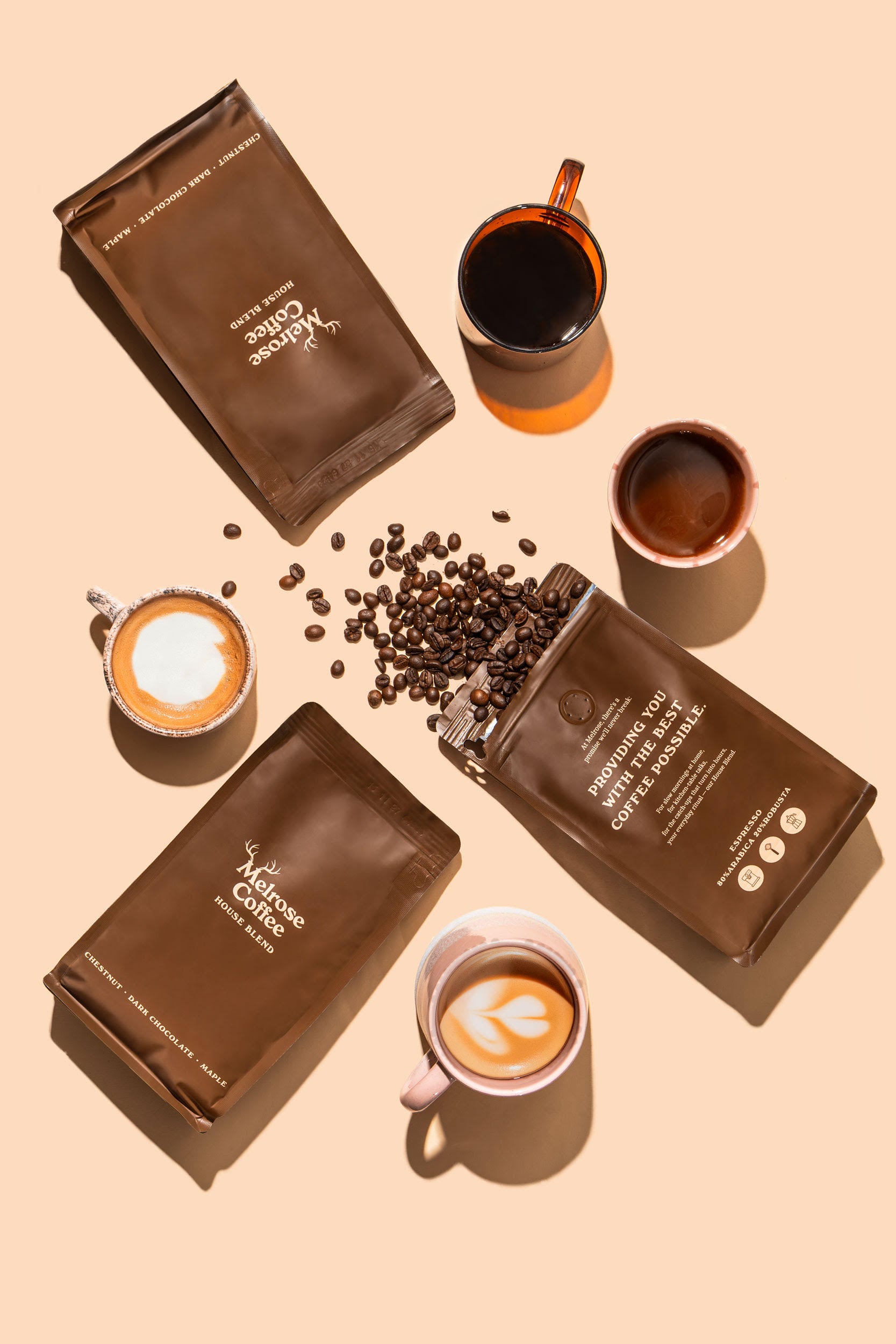 House Blend Espressobohnen